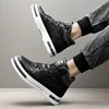 6cm 8cm height increasing shoes genuine Leather mens elevator shoes for man sports sneakers elevate taller lift shoes Luxury 3