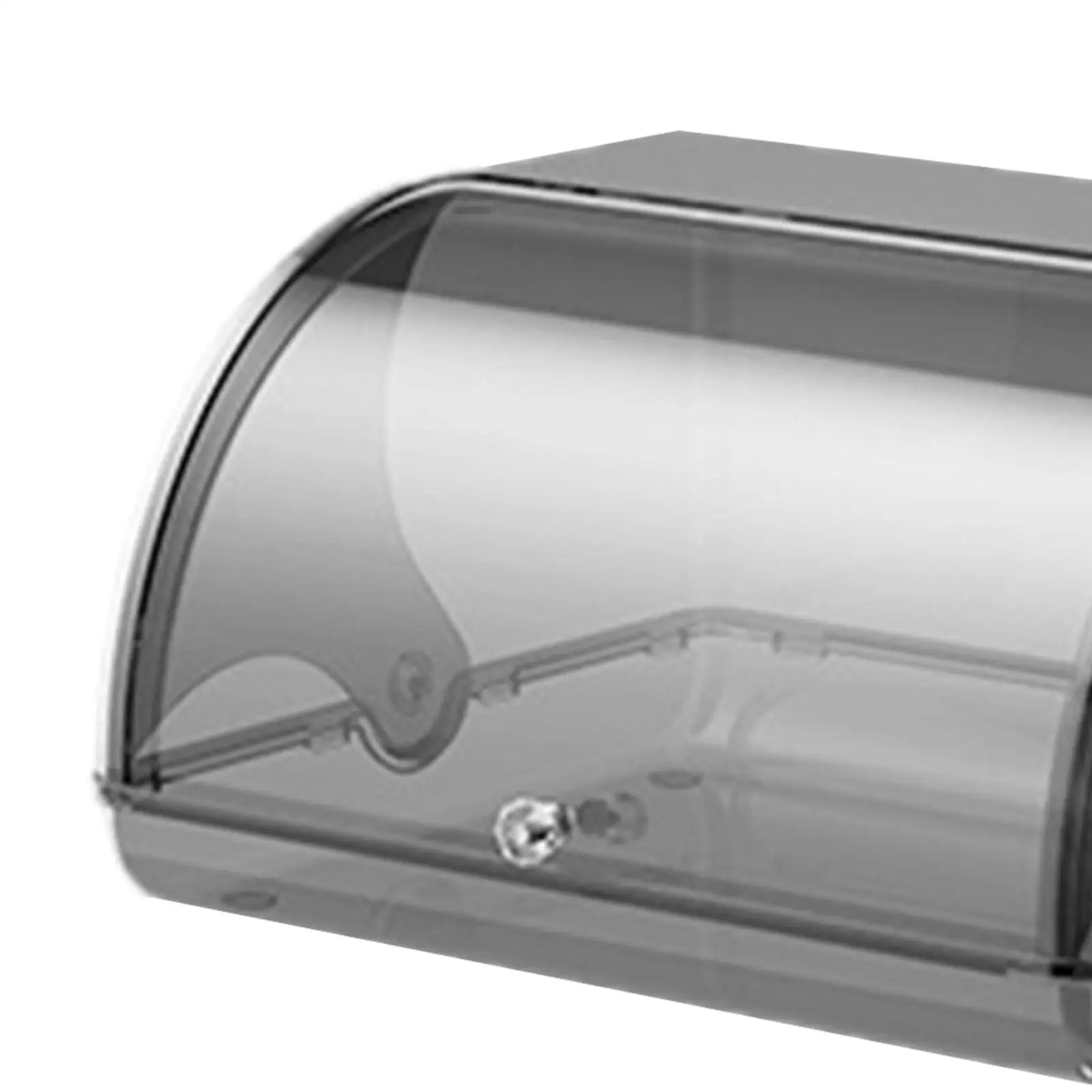 Bread Bin Holder Entrance Farmhouse Large Capacity Bakery Roll Top Bread Bin Portable Sundries Kitchen Counter Bread Storage
