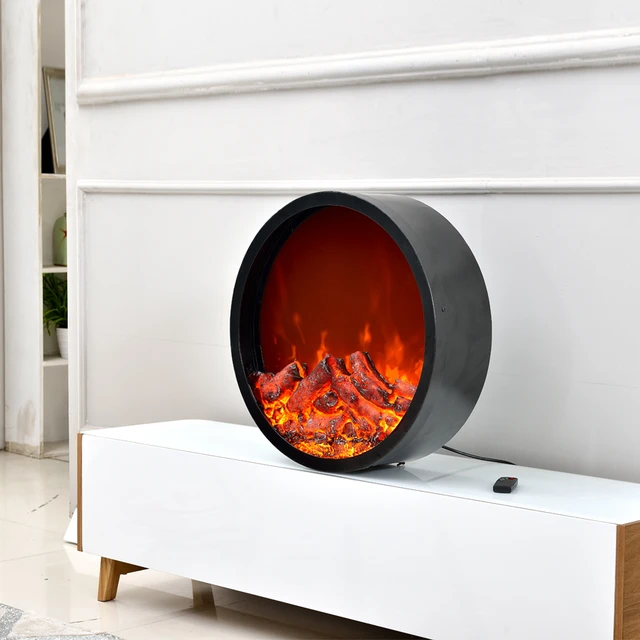 40 inch Electric Fireplace Indoor built in Led Light Wall recessed Power  Decorative Flame Adjustable Timer Sales Hotel - AliExpress