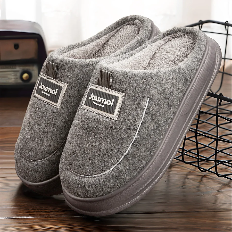 Men's Comfortable Warm Slippers 3