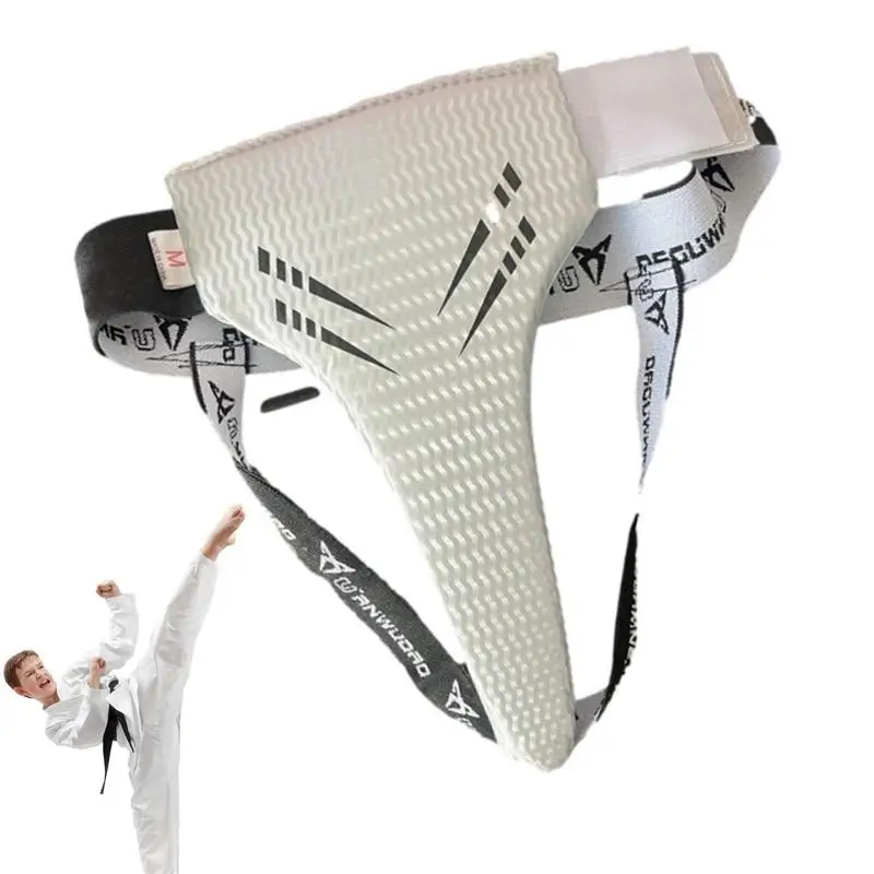 Groin Protector Groin Cup Groin Guard Crotch Protector for Taekwondo Boxing