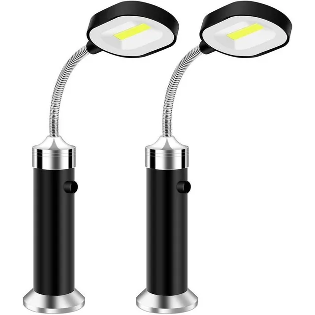 Többcélú Mágneses Bázis Led Bbq Grill Light 360 Állítható Kültéri Kemping Party Lights Fokos Barbecue Kiegészítők - Image 2