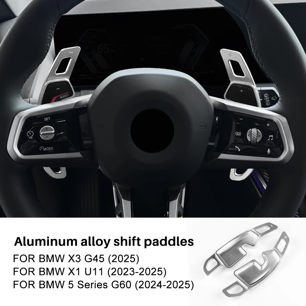 Car Steering Wheel Shift Paddle Shifter Interior Trim Sticker