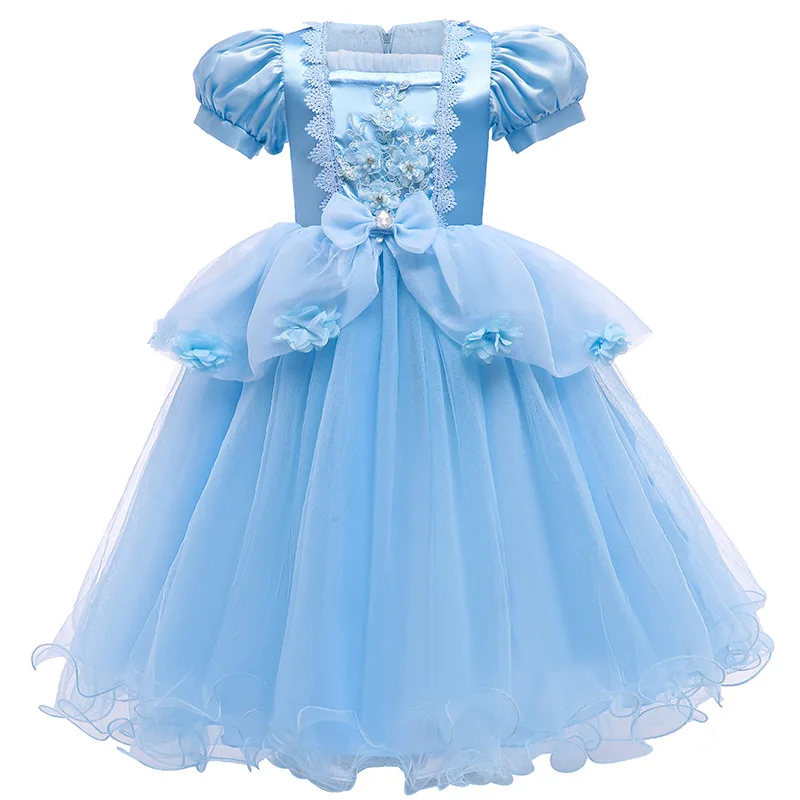 LZH 子供シンデレラドレスアップ子供女の子プリンセス衣装