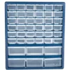 42 Compartment Plastic Storage Organizer Hardware Crafts Tools Fishing Tackle Beads Makeup Jewelry Wall Mountable or Desktop 6