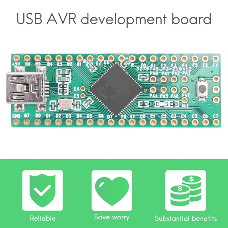 Teensy 2.0 ++ USB AVR ���� ����, ISP U ��ũ Ű���� ���콺 ���� ����, AT90USB1286