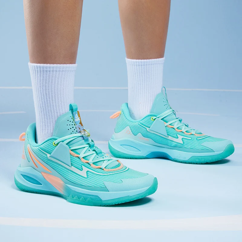 PEAK Basketball Shoes Men TAICHI LIGHTNING 9 Lightweight