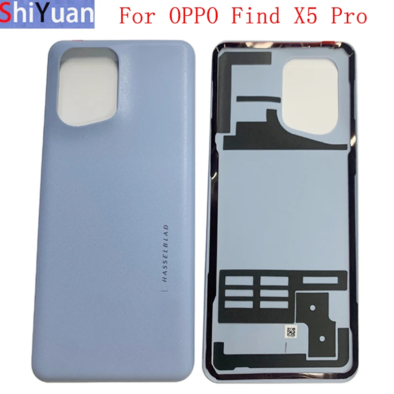 

Original Battery Cover Back Rear Door Housing Case For OPPO Find X5 Pro Battery Cover with Logo Replacement Parts