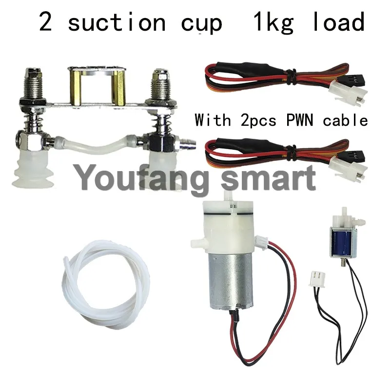 Versatile Load Air Pump Suction Cup for Robotics DIY Kit with PWM Control
