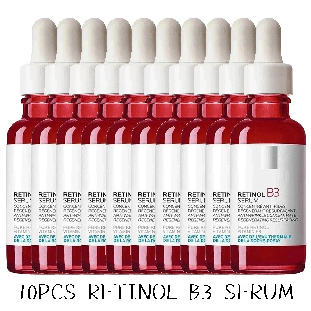 

10PCS Original Rosh Posay Effaclar/Retinol B3/HyaluB5/Cicaplast B5/Niacinamide 10/Vc10/Effaclar Serum Anti-aging Skin Care Set