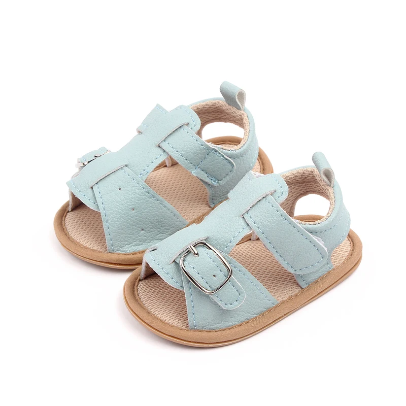 Baby Summer Sandal for Toddler 0-1 Years Casual Anti-slip Soft PU Casual Walikng Shoes Outdoor Summer Shoes D2796 kids shoes kids sandals baby sandals sandals and clogs