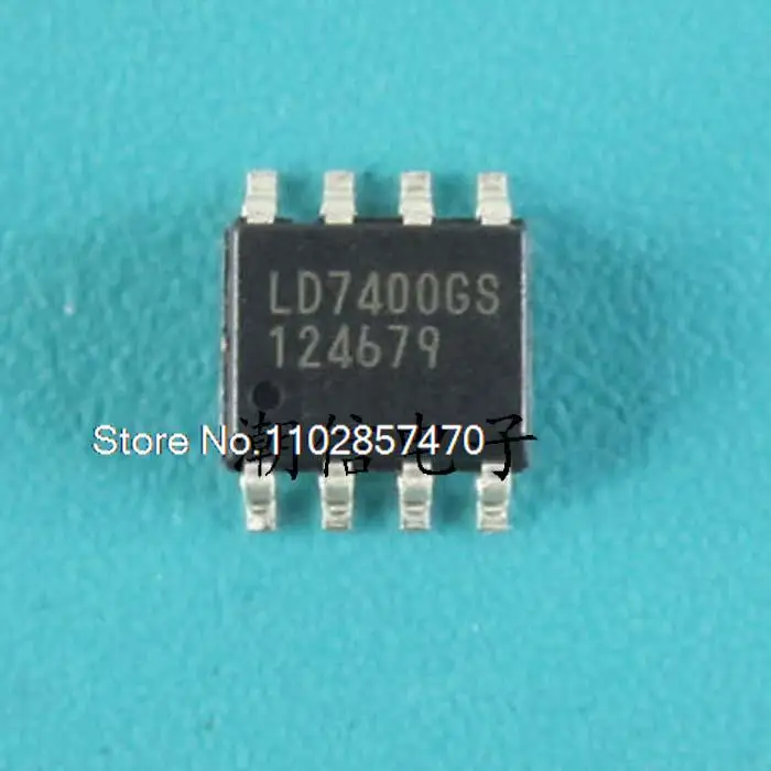 

5 шт./партия LD7400GS SOP-8