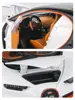 JKM 1:32 Bugatti Chiron Supercar Alloy Model Car Toy Diecasts Metal Casting Sound and Light Car Toys For Children Vehicle 2