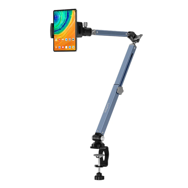 Suporte para Tablet Ajustável para Smartphone Braço Longo Retrátil Suporte Preguiçoso para Ipad 360 Graus a 129 - Imagem 3