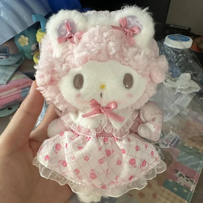サンリオ - サンリオ❣️激レア　マイメロディ ピアノ　フラワードール　うさぎ サンリオ-私のメロディーピアノのぬいぐるみ,オリジナルのウサギ