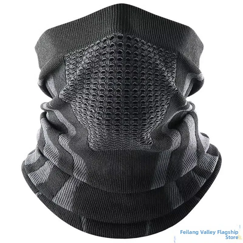 Black and gray (scarf)