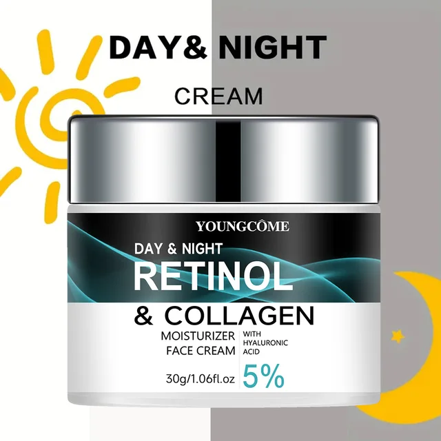 YOUNGCOME Retinol Cream Promotes Skin Elasticity And Luster Nourishing Nourishing And Locking Moisture To Improve Skin Texture 4