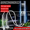 5W USB Rechargeable Oxygen Pump for Outdoor Fishing/Aquarium, Portable Aerator with 48H Runtime for Night Fishing 2