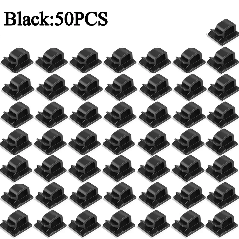 50 Pcs black