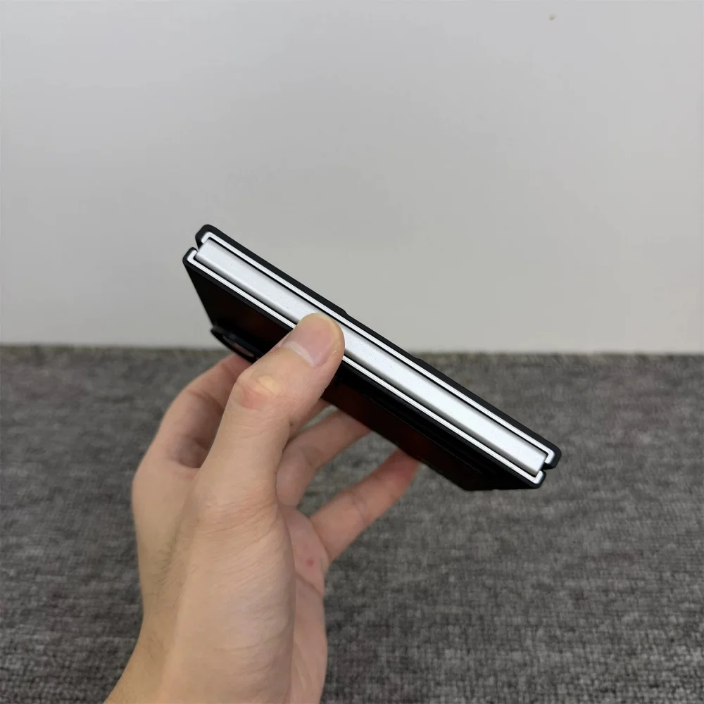 Foldable Phone Case with Kickstand - Matte Silicone Cover