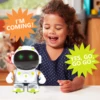Early Education Intelligent Space Robot Toy Singing Dialogue Voice Control Touch Control Intelligent Robot Toys for Boys Emo 2