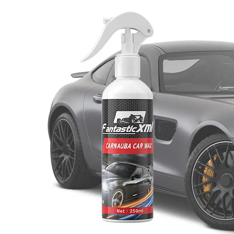 

Car Coating Spray 250ml Agent Liquid Spray Auto Coating Spray Polishing Agent Effective Accessories For Car Interior Polishing