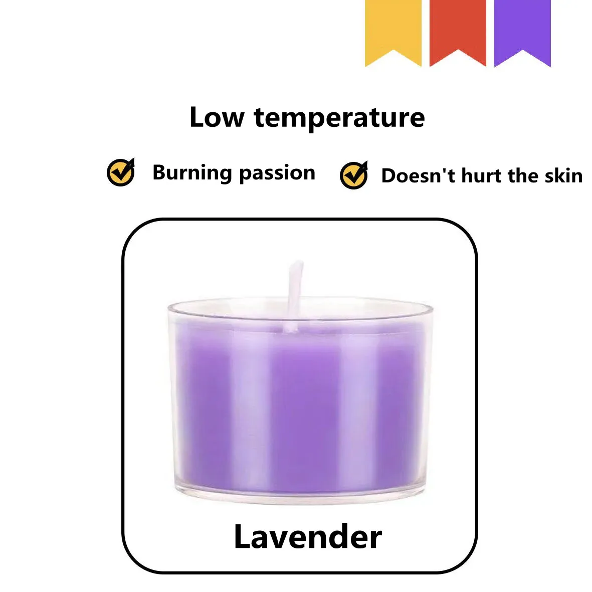Low Temperature Massage Candles for Sex Bed Flirting Teasing Sexy Adult Toys for Couples Flirtatious Supplies Adults Games