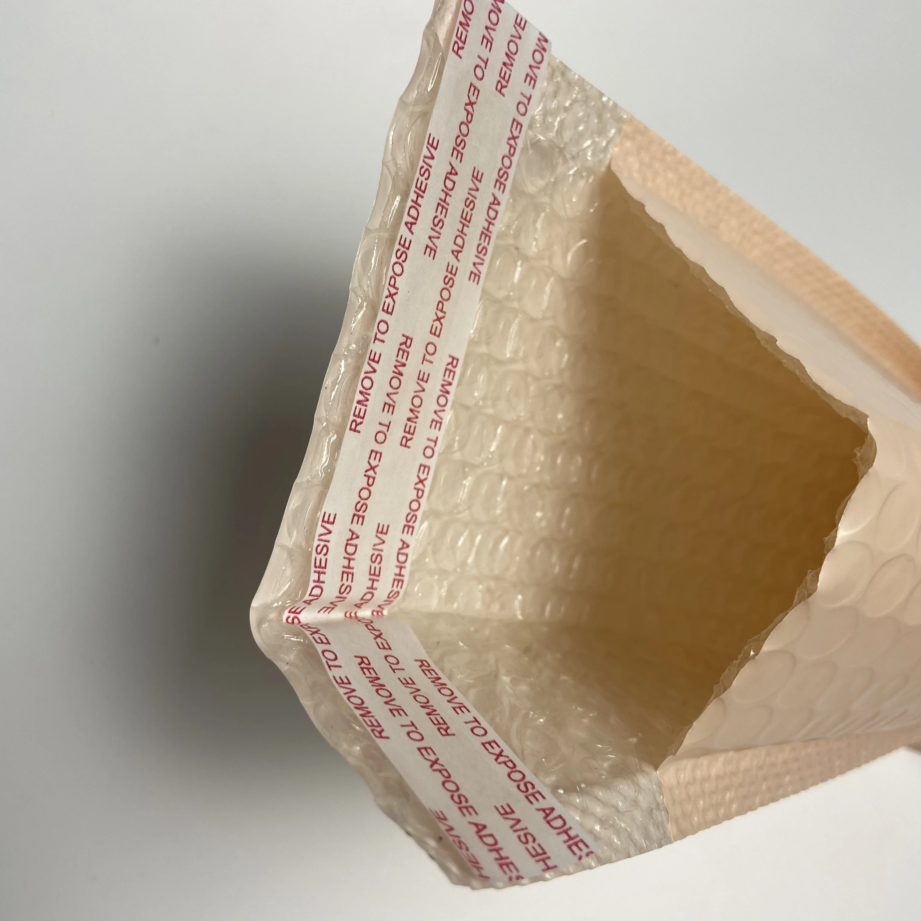 10PCS Bubble Mailers Nude Color Shipping Bags Self-Seal Packaging Bags Padded Envelopes Packaging For Small Business