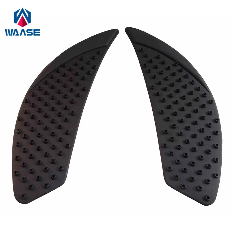 waase For Kawasaki ER6N ER-6N 2013 2014 2015 2016 Tank Pad Protector Sticker Decal Gas Knee Grip Traction Side | Автомобили и