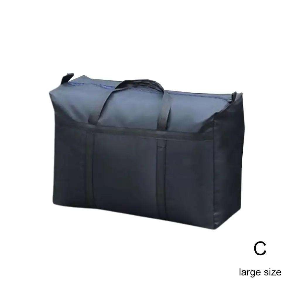 High-Capacity Insulated and Refrigerated Portable Lunch Bag with Zipper Closure