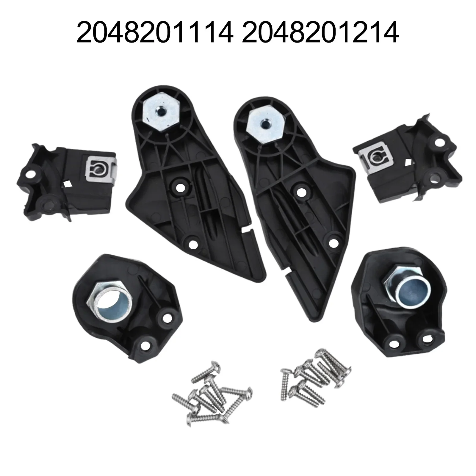 Headlight Bra Repair Kit 1 Pair For Mercedes CLASS W204
