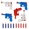 15Pcs/Set Kids Fun Safety Darts Toy  Ejection  Blasting Toy for Outdoors Indoor Yard Game 1