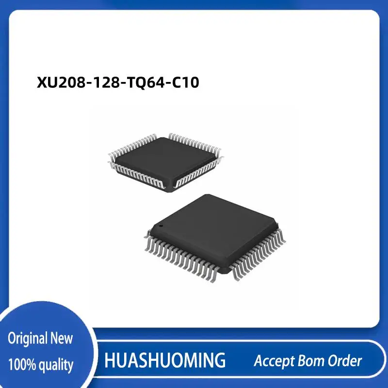 

1Pcs-5Pcs/Lot NeW XU208 XU208-128-TQ64-C10 XU208-128-TQ64 XU208-128 U30870C10 U30870C10 U30870 TQFP64