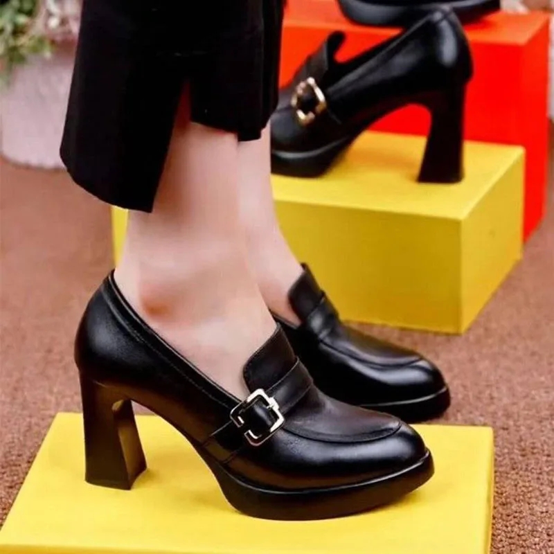 WomenHighHeelsShoesPointedToeThickHeelSoftSexyPuLeatherSliponPumpsHigh.jpg