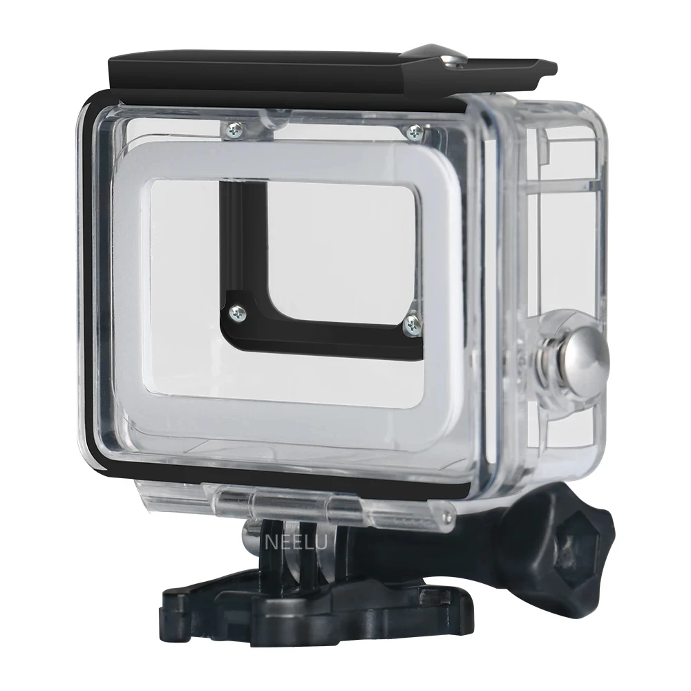Gopro Akku Wasserdichtes Gehäuse Für Insta360 ONE RS 4K Edition Unterwasser Tauchschale 360 Grad Action Gopro Hero 12 Unterwassergehäuse