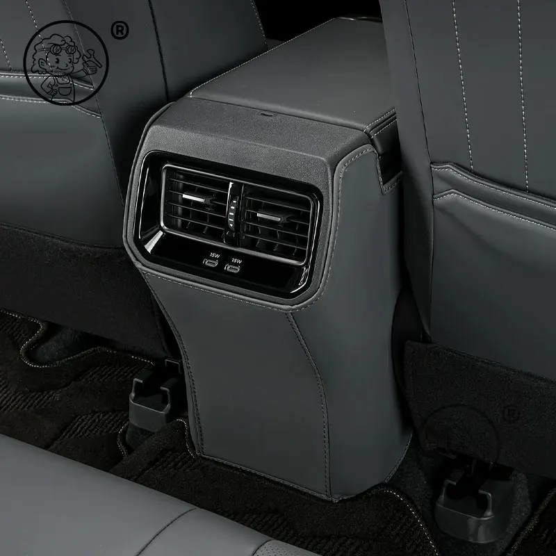 Toyota RAV4 XA60 6TH 2026 2027 자동차 시트 백 안티 킥 패드 인테리어 더러운 가죽 보호 패드 스타일링 액세서리