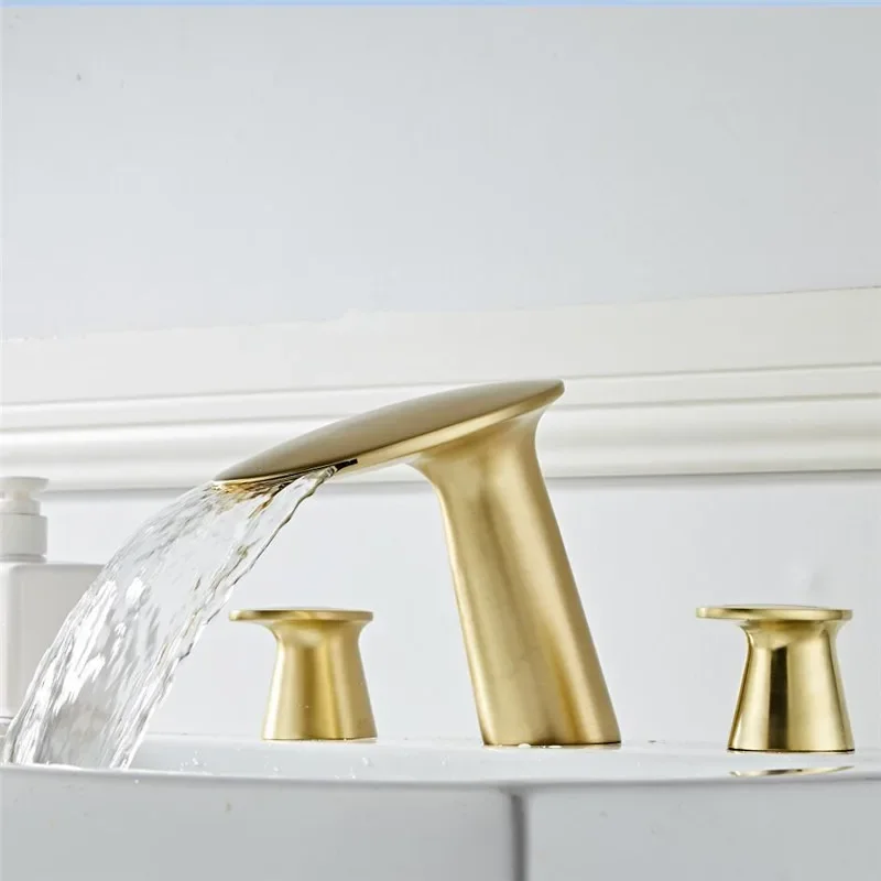 brushed gold