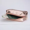 Simple Shiny Sequins gold wallet Cosmetic Handbag Makeup Bag Portable Women Toiletries Skincare Storage Bag Organizer Pouch 6