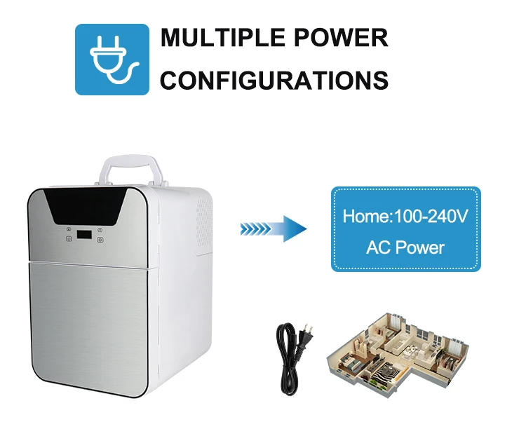Description Picture 6 of itemPortable Fridge12V Cooler Refrigerator 26 Liters Compact Freezer With Compressor