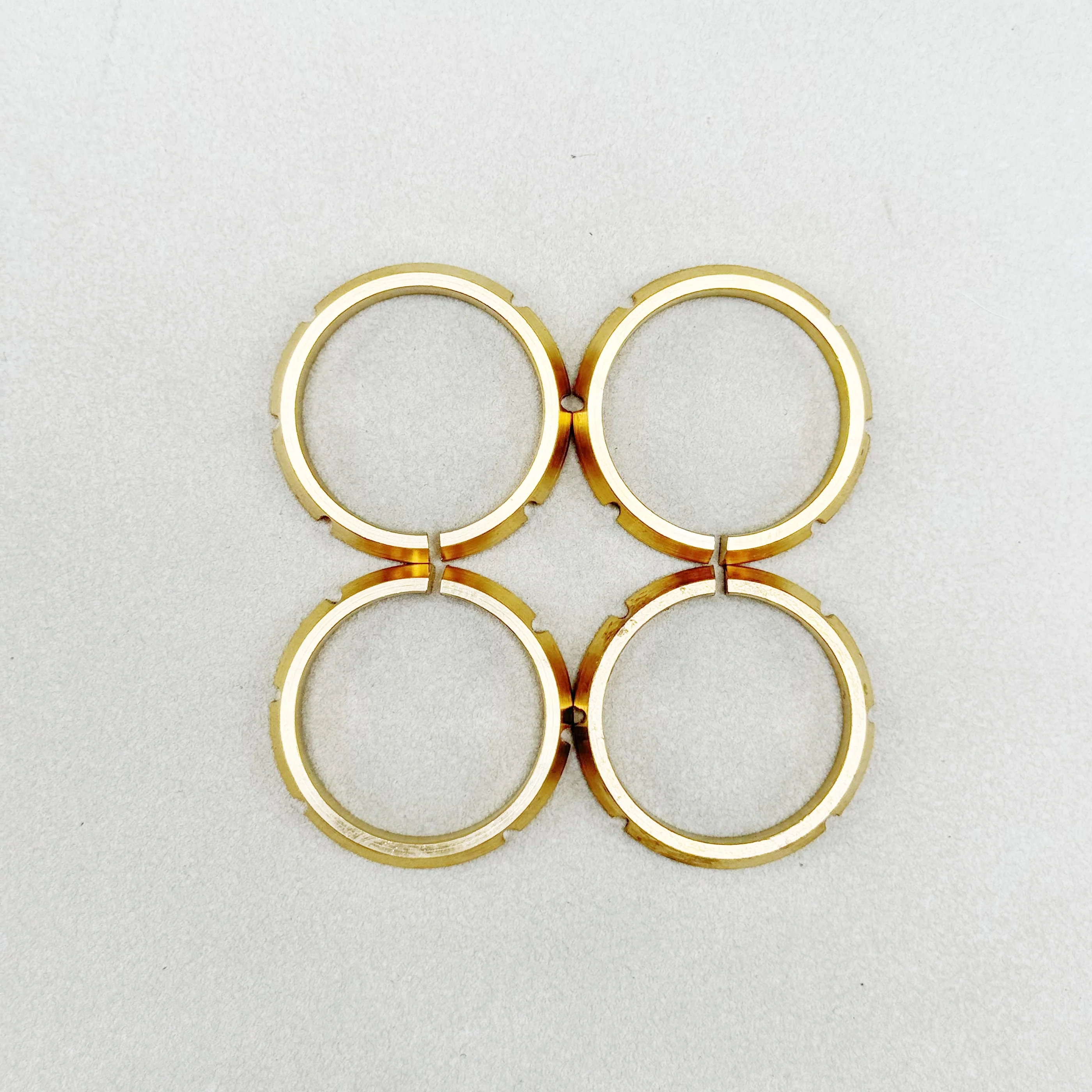 High-Quality Brass Joint Flange Ring for Gearbox Differential Systems