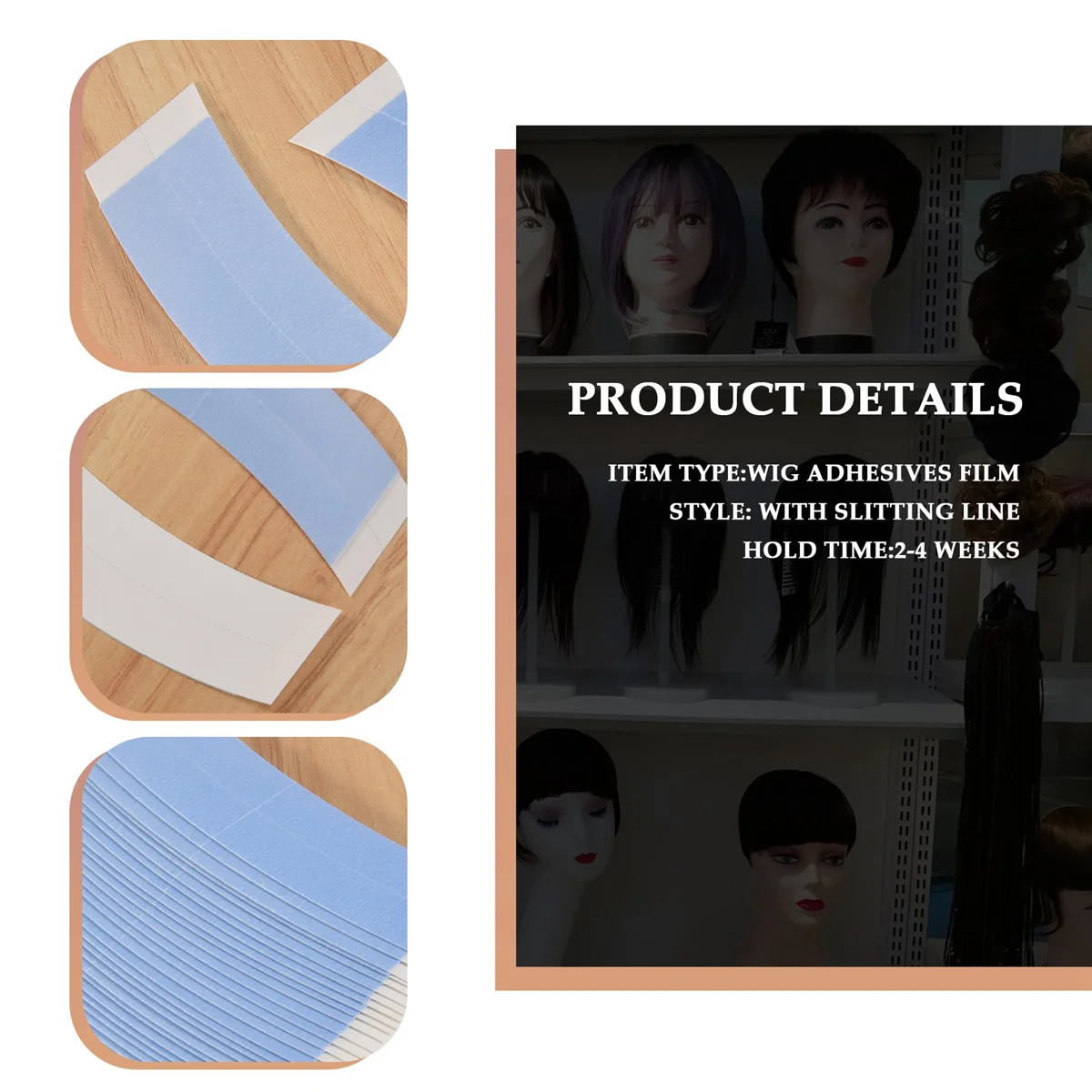 Рисунок 5 - водонепроницаемые двойные ленты