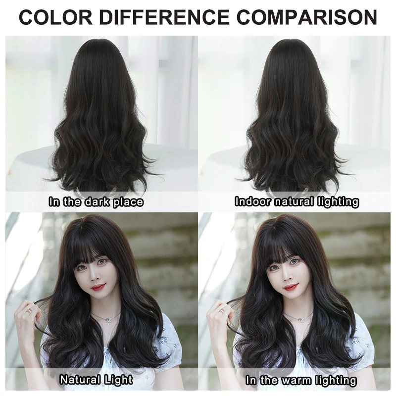 Рисунок 6 - Парики 7JHH для начинающих