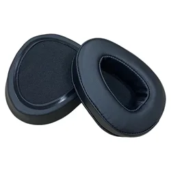 Premium Ear Cushions Replacement - Enhanced Comfort Ear Pads and Covers (Black)