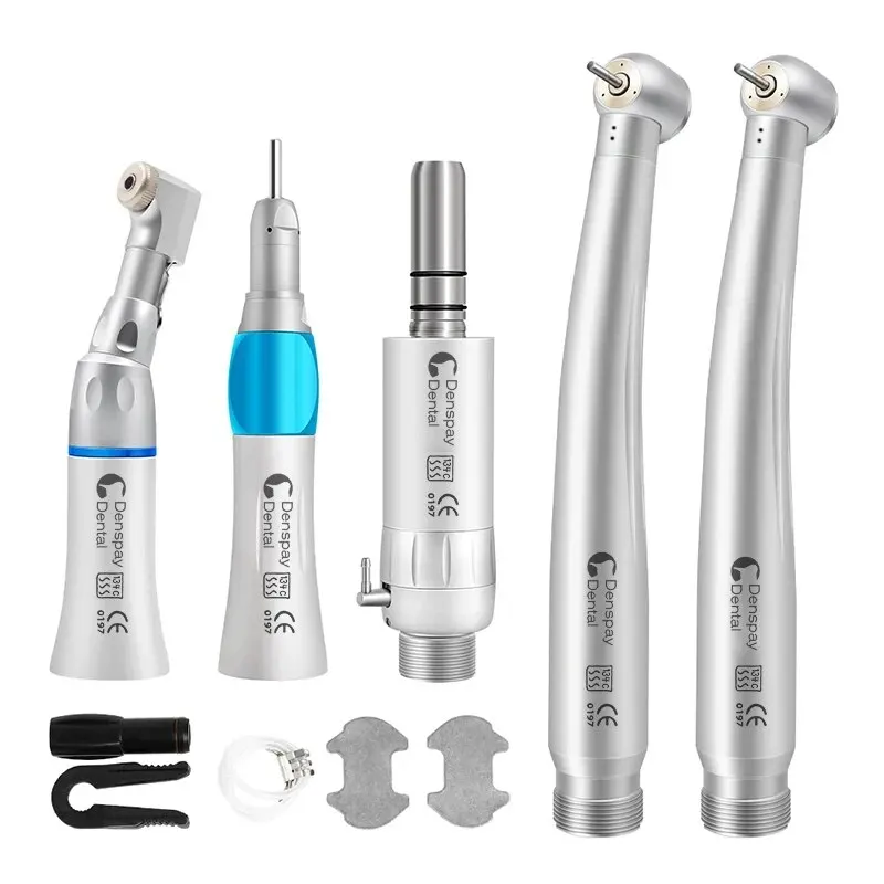 CYC074 Denspay Dental Handpiece Kit NSK Style 2 High Speed Handpieces