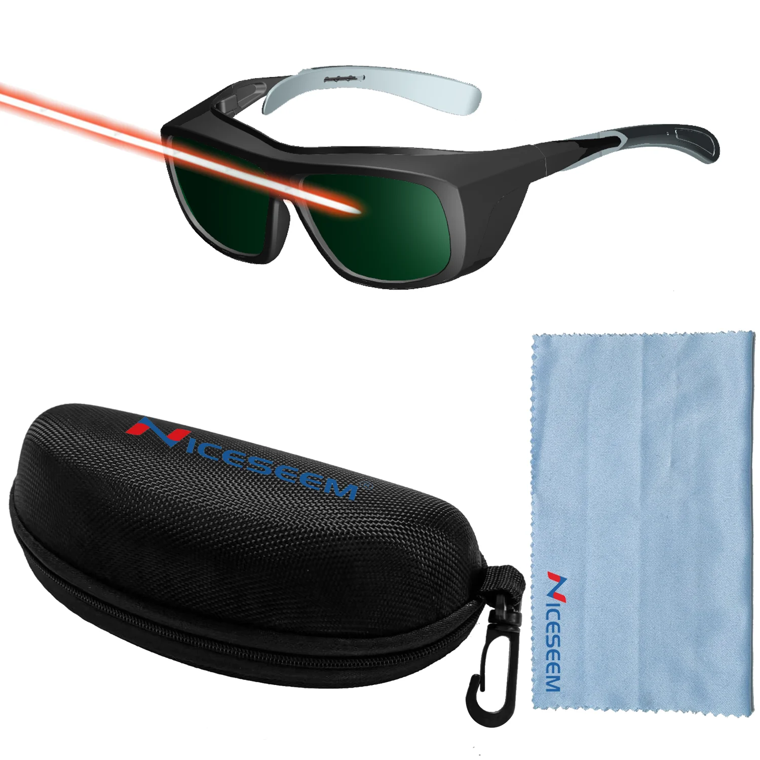 Laser Protective Glasses Laser Hair Removal Goggles Pointer UV IPI IR