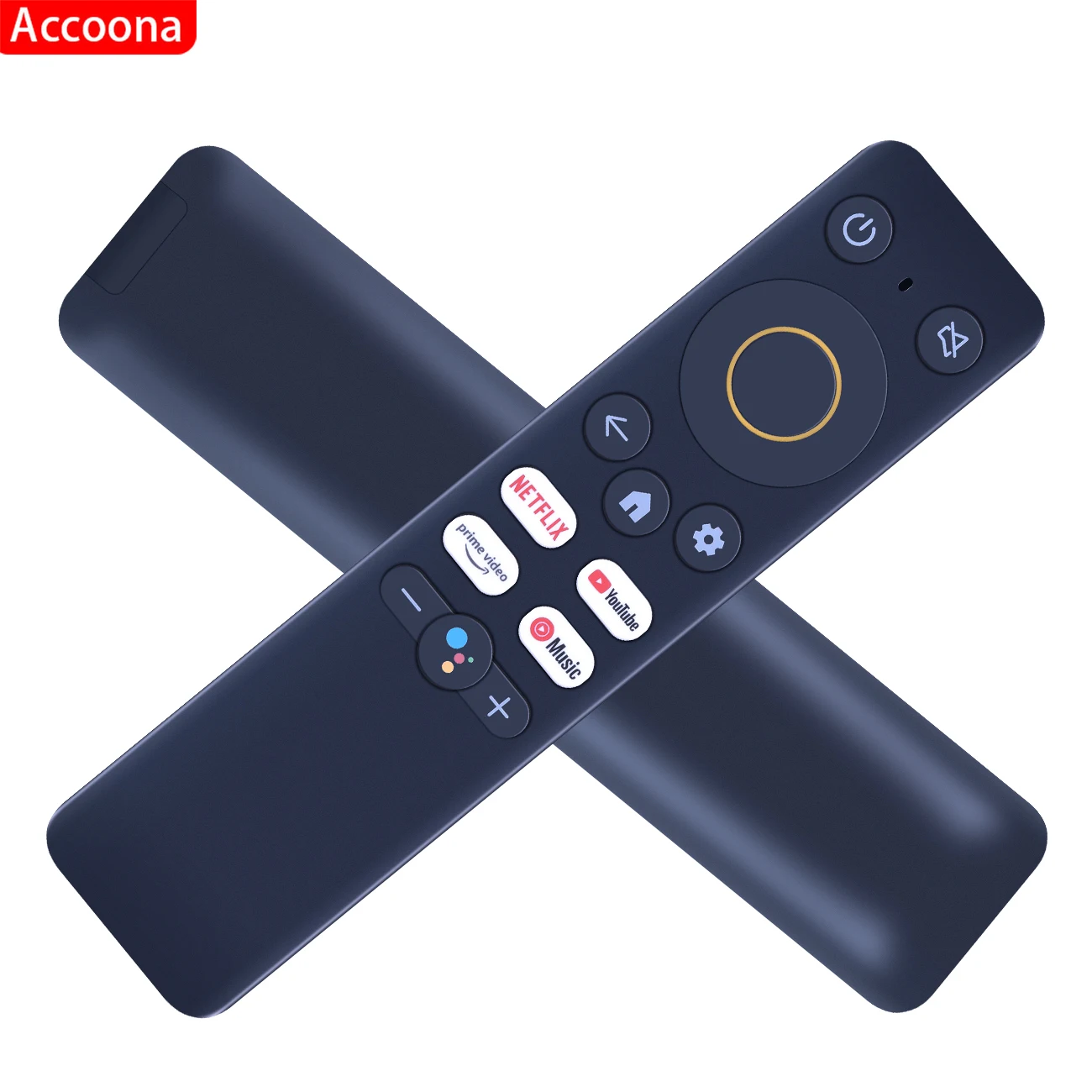 Voz Original Controle Remoto Cd20 para Realme tv Stick 4k Revisão Inteligente para Google tv Stick - Image 4