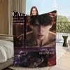 Game L-Love and Deepspace caleb Warm Soft Plush Nap Blankets Sofa rug for Living Room Office Bedroom Home Travel Birthday Gifts 1