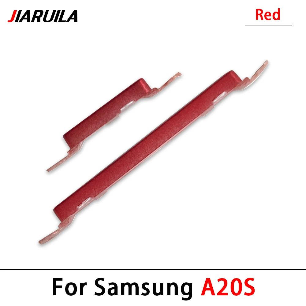 전원 버튼 볼륨 버튼 키 하우징 사이드 버튼 교체용 삼성 A10 A105F A20 A205F A30 A305F A40 A405 A50 A750
