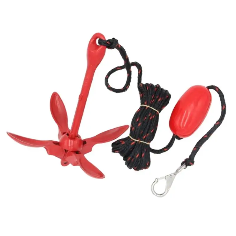 BoatAnchorStainlessSteelPortableFoldableAnchorsEasyToCarry