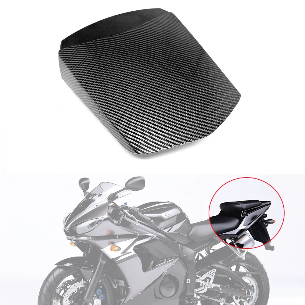 

Мотоциклетный задний обтекатель для YAMAHA YZF R6 YZFR6 2003 2004 пассажирский пильон задняя крышка задняя секция соло обтекатель капот